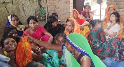 Wife's lover beaten to death with a stick, wife also left half dead