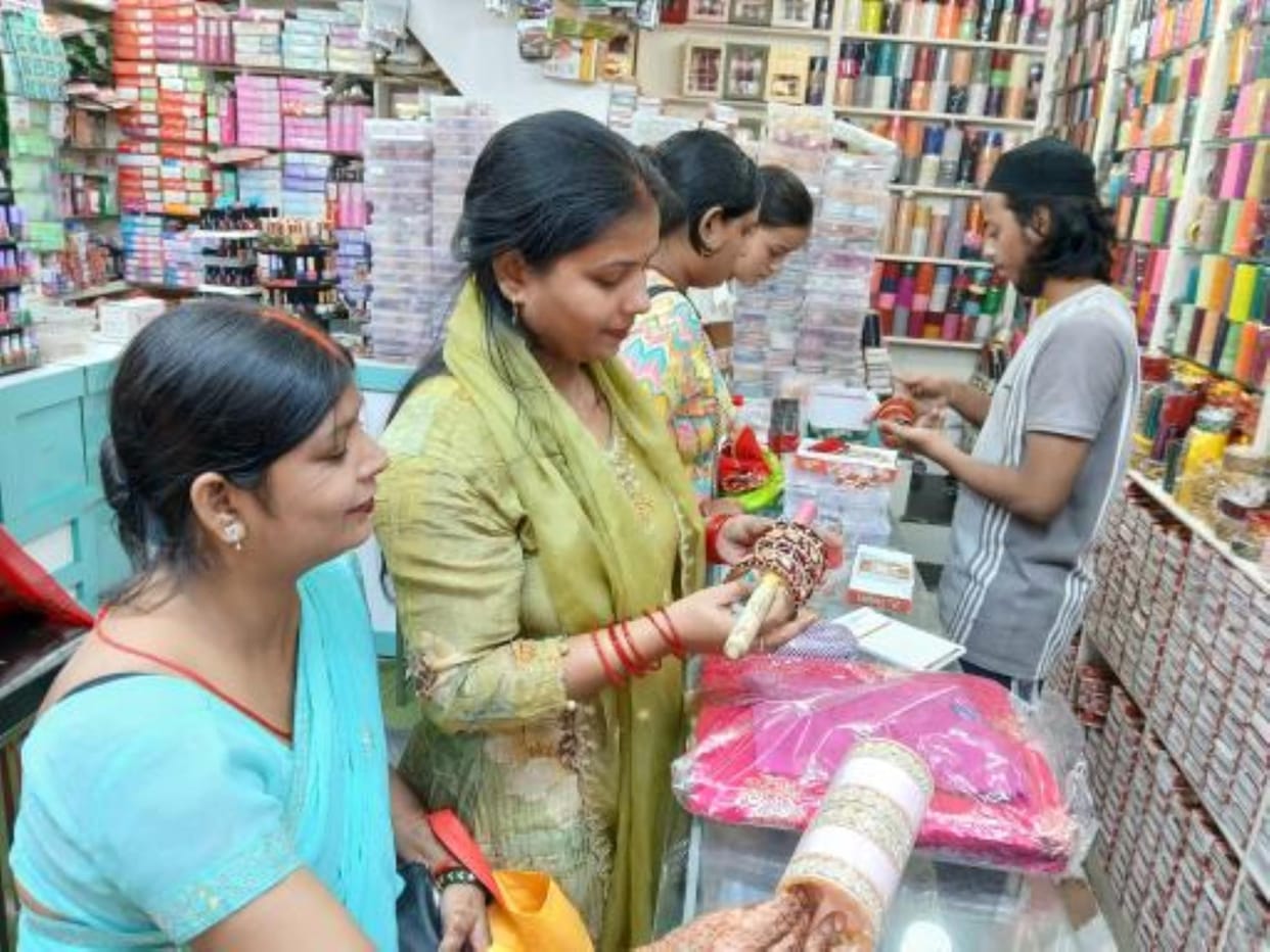 Married women will observe a waterless fast today for the long life of their husbands