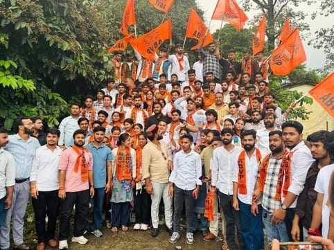 Amit Kala became the president of ABVP