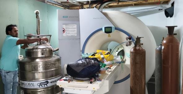 Soon the rush of patients for MRI tests will end.
