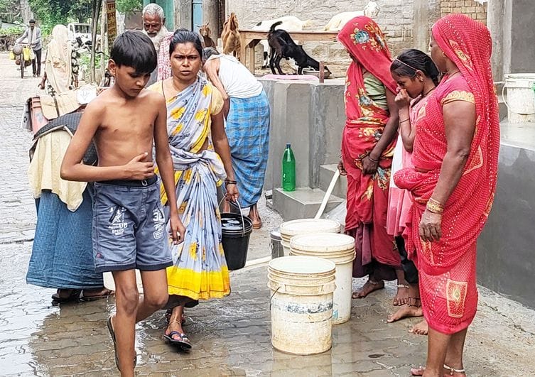 Motor starter out of order for 15 days, drinking water crisis in Kaunder
