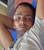 A person with a reward of Rs 25,000 on his head was arrested in a police encounter.