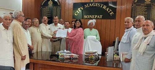 Opposition to permission for slaughterhouse in Mewat