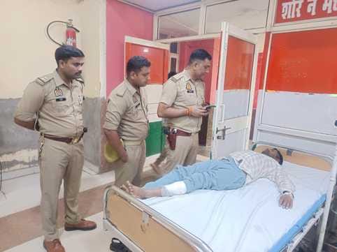 firozabad news police encounter