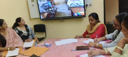 Students showcased their talent in the video competition