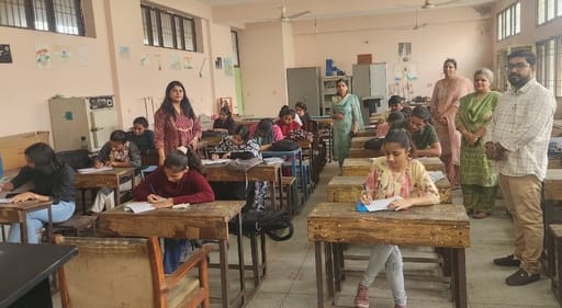 Vandana and Harsh first in science essay competition