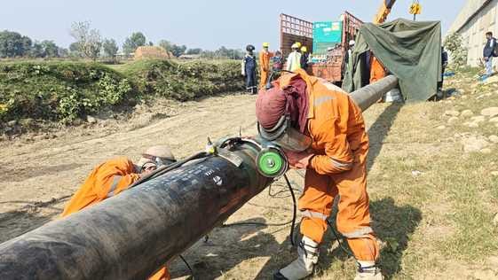 kathua news, gas pipe news