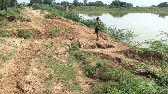 Leakage from Belawar dam intensifies, risk of breach