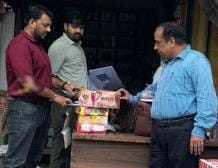 Milkcake destroyed, Son Papdi seized, four samples sent for testing
