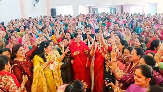 Akhand Saubhagya festival celebrated in Jogipanga