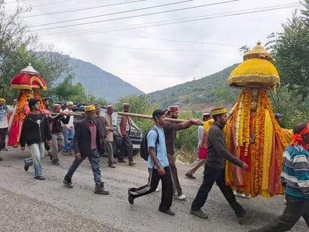 The Dussehra celebrations are over, and election rallies are now underway.