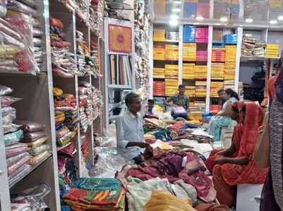 Karwa Chauth: Markets are abuzz with demand for sarees and lehengas on the rise