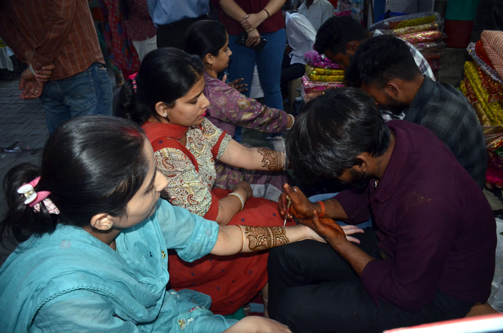 First Karva Chauth: Newlywed couples prepare with Mehendi gifts and special surprises