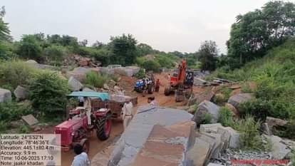 Sagar News: Case filed against brother-in-law of former MLA for illegal excavation