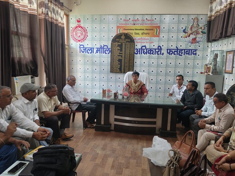 Counseling for promoted head teachers from JBT and school allocations