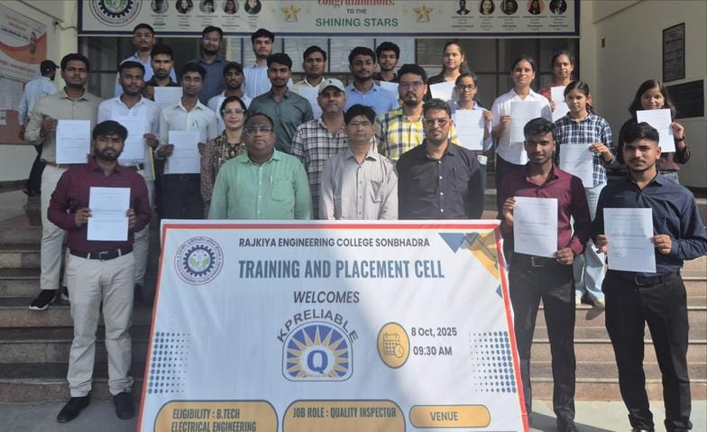 21 youth selected for the post of Quality Inspector