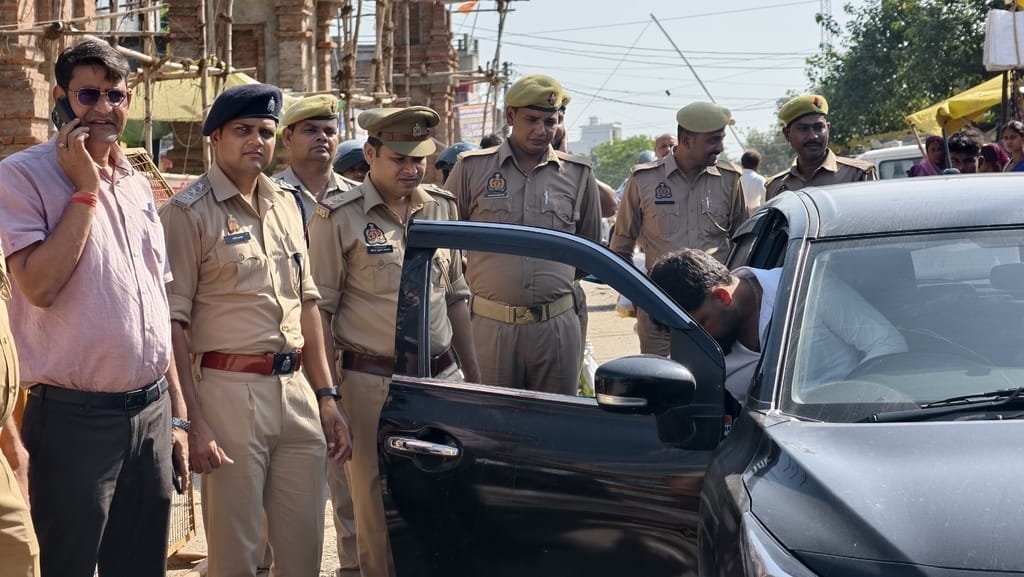 Siddharthnagar News: Strictness increased at the border, security agencies keeping an eye on suspects