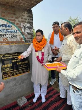 Sadar MLA inaugurated projects worth Rs 3.11 crore.