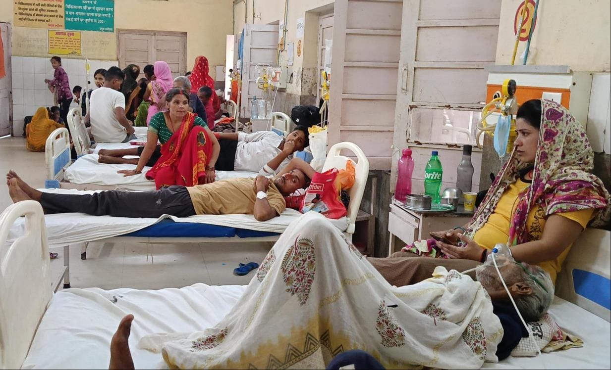 Two scrub typhus patients found, viral outbreak