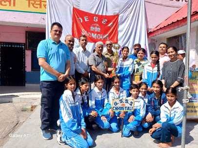 Manpur Deora in hockey and Kafota in basketball are champions