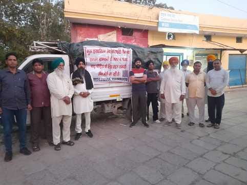 350 blankets and 350 sheets dispatched for Punjab flood victims