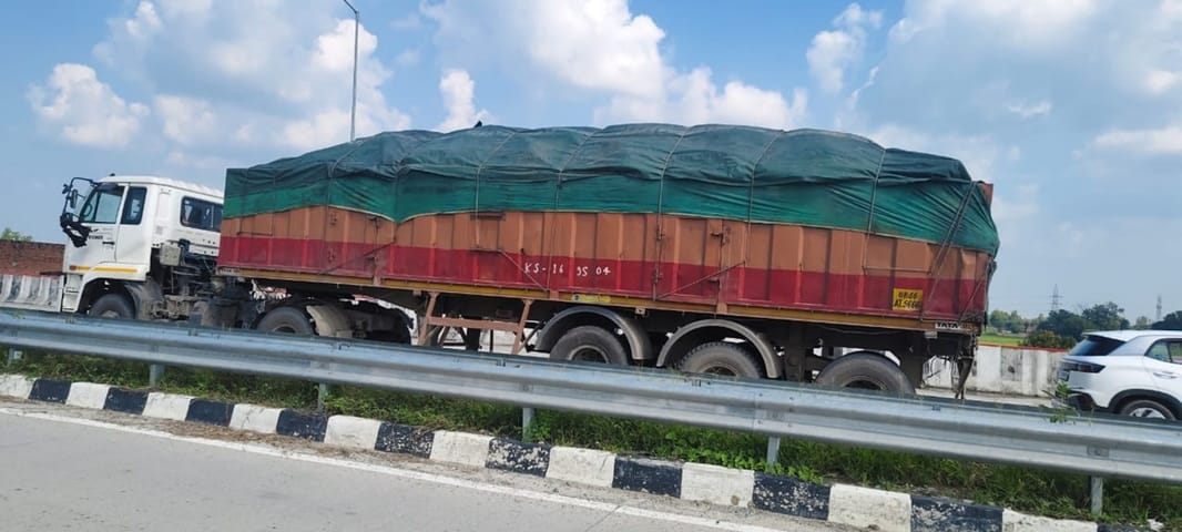No investigation, no action, overloaded vehicles are a threat on the highway