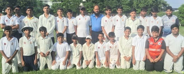 Rishabh Cricket Academy won the match