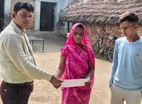 Free Khatauni handed over to women cultivators