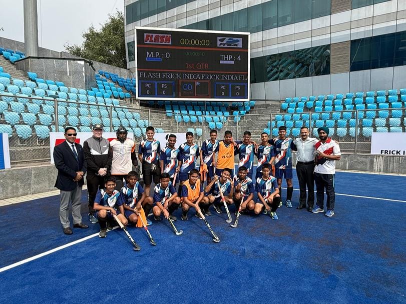 Sainik School Sujanpur Tehra defeated Mandla's team