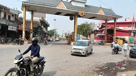Bus stop shifted from main square of Kala Amb