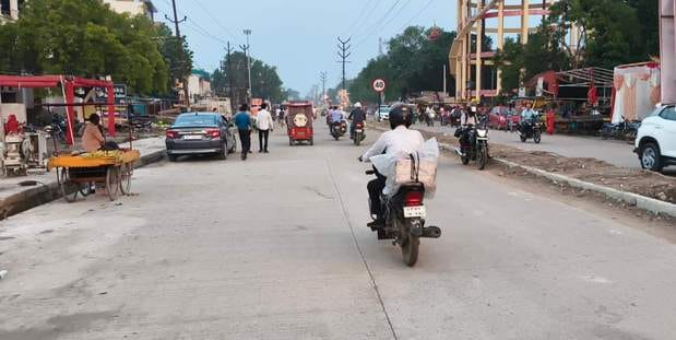 80% work of six and four lane from Padav to Godhna completed