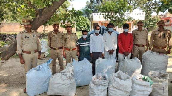 All four arrested accused were sent to jail