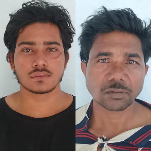 Nalanda news Two people, including the brother of the head of the village, were kidnapped in Nalanda