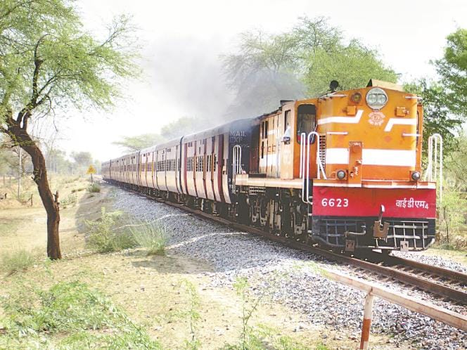 Trains pick up speed, roadways revenue takes a break