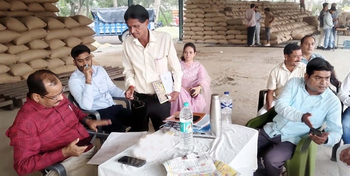 Paddy procurement centres exposed, only 18 out of 41 found open