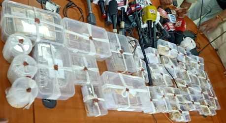 Two criminals arrested for stealing gold worth Rs 3.4 crore