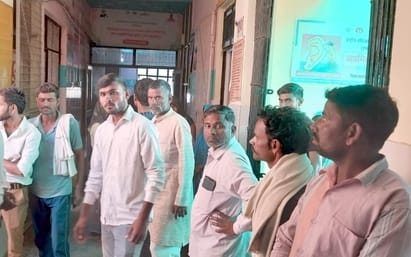 Mother and child die during delivery at Rajpura CHC, uproar ensues