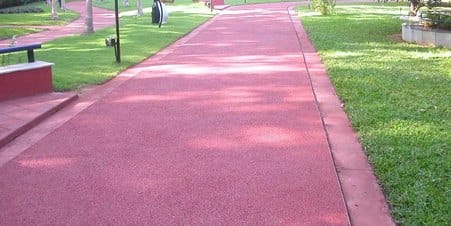 EPDM track will be laid in one kilometer stretch of Subhash Park, 97 lakh rupees will be spent