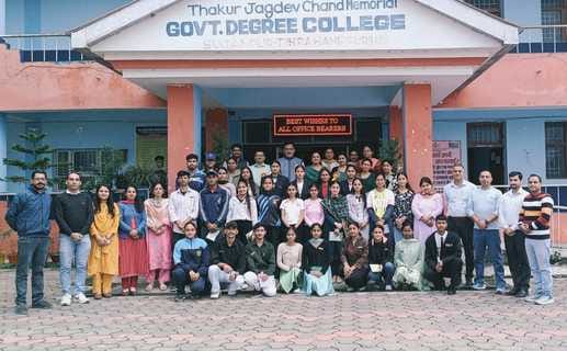 Shagun took oath as President of CSCA and Nitika as Vice President