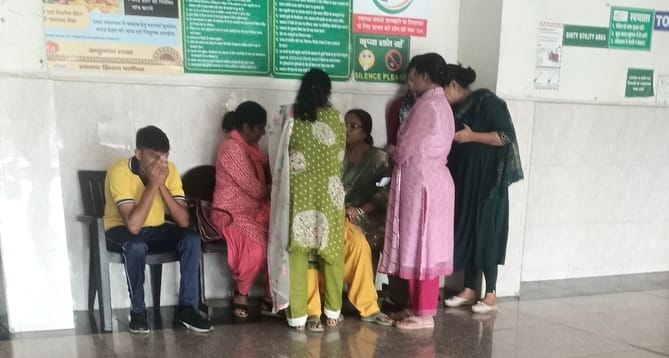 12th class student dies in road accident