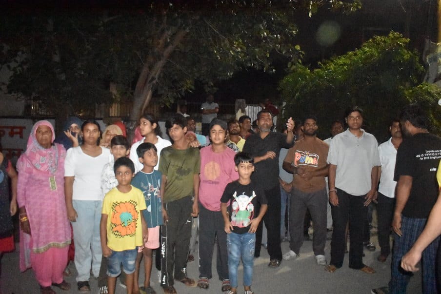 Uproar over installation of Durga Maa idol on municipal land