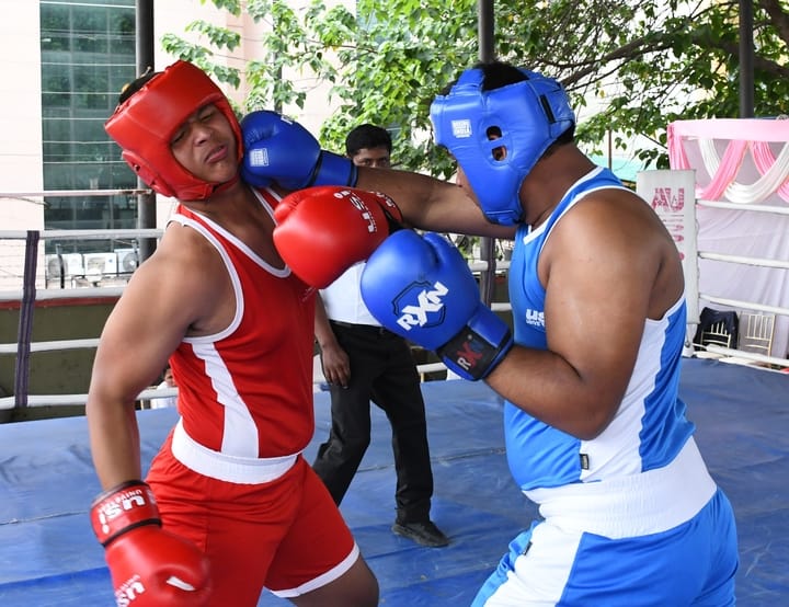 Today punches will rain for the gold medal