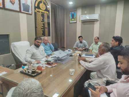 A plan was made to motivate the youth towards sports.