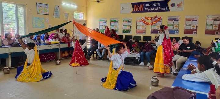 The team of Government School Mohra stood first in role play.