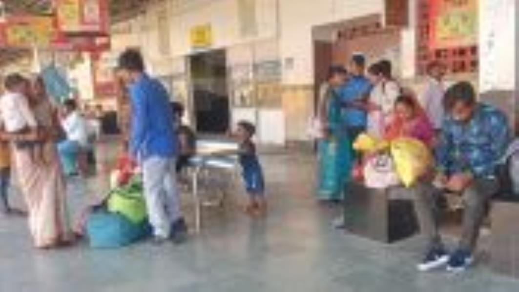 Nilanchal and passenger train made us wait