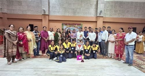 District level sports competition concluded in Duttnagar