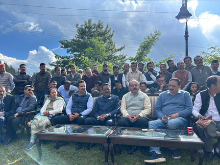 Rain-damaged roads in Theog will be repaired with an expenditure of Rs 20 crore.