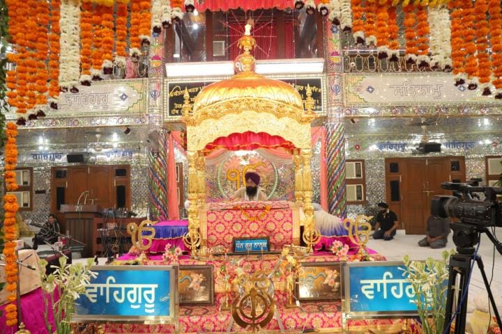 Gunje Shabad Kirtan on Prakash Parv of Guru Ramdas