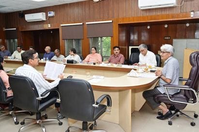 Library is the heart of any university: Prof. Rajbir Singh