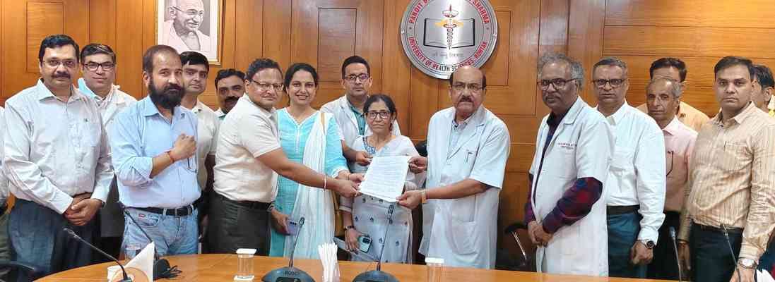 PGI doctors raised the demand for headship rotation